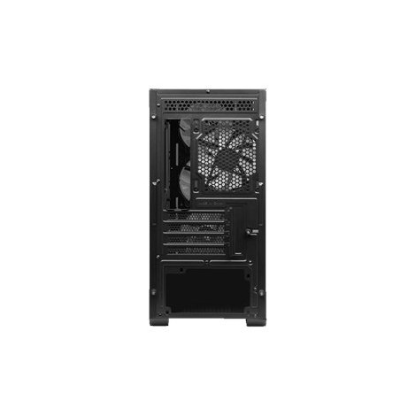 MSI | MAG FORGE M100R | Side window | Black | Micro ATX Tower | Power supply included No | ATX - 5